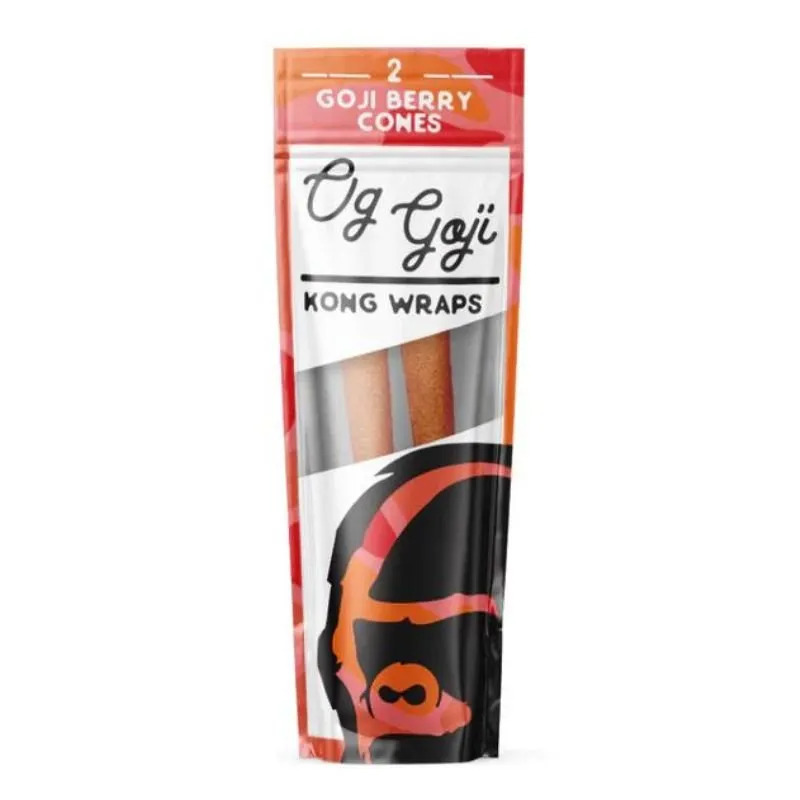 Kong Wraps OG Goji Berry Cones The Three Five