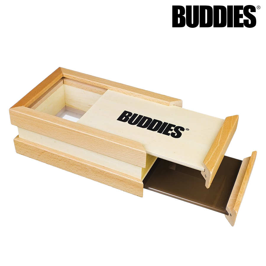 Wooden Sifter Box by Buddies The Three Five