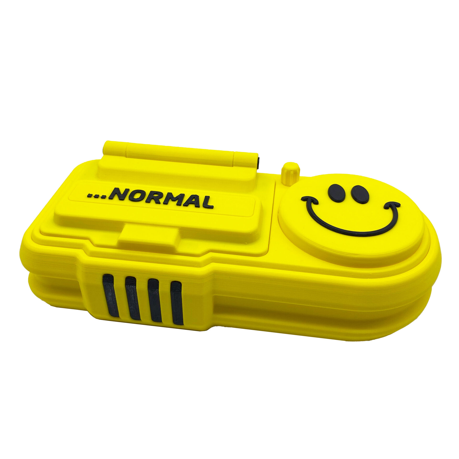 Bud-Bunker Rolling Box - Smiley - The Three Five